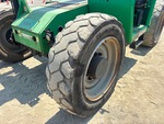 Chassis with Left Front Tire
