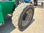 Chassis with Right Front Tire
