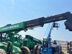 Chassis with Right Side of Boom