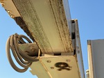 Chassis with Boom Wear Guides