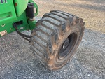Chassis with Left Rear Tire