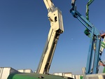 Chassis with Right Side of Boom