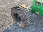 Chassis with Left Front Tire