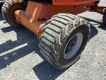 Chassis with Left Front Tire