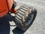 Chassis with Left Rear Tire