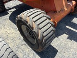 Chassis with Right Front Tire