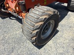 Chassis with Right Rear Tire