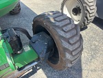 Chassis with Right Rear Tire