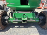 Hydraulics with Frame Leveling Cylinders