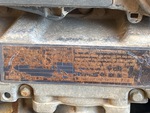 Engine with Emission Label