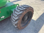 Chassis with Right Front Tire