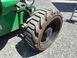 Chassis with Left Rear Tire