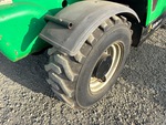 Chassis with Right Rear Tire