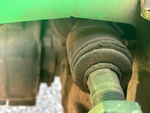 Hydraulics with Steering Cylinders