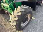 Chassis with Left Front Tire