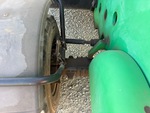 Chassis with Lenkgestänge