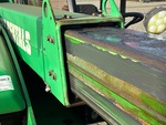 Chassis with Ausleger, Verschleißanhaltspunkte