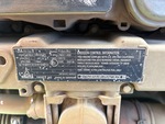 Motor with Emission Label
