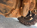 Drivetrain with Hinterachse oszillierender Pinverschleiß