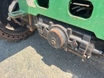 Drivetrain with Vorderachse, schwingungsverursachter Bolzenverschleiß