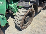 Chassis with Left Front Tire