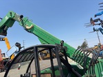 Chassis with Left Side of Boom