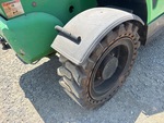 Chassis with Right Rear Tire