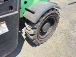 Chassis with Left Rear Tire