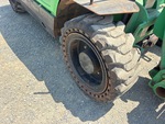 Chassis with Right Front Tire
