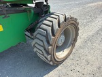 Chassis with Left Rear Tire