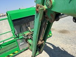 Hydraulics with Basket Tilt Cylinder