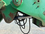 Hydraulics with Jib Cylinder