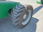 Chassis with Right Front Tire
