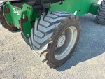 Chassis with Right Rear Tire