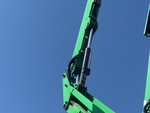 Système hydraulique with Vérin de flèche secondaire (articulé)