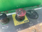 Poste de contrôle supérieur with Commutateur d'arrêt d'urgence