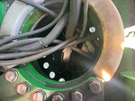 Cadre with Pivot central hydraulique