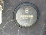 Aspect général with Compteur horaire / compteur kilométrique
