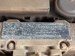 Moteur with Étiquette d'émission