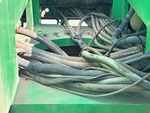 Cadre with Pivot central hydraulique
