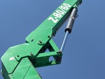 Système hydraulique with Vérin de flèche secondaire (articulé)