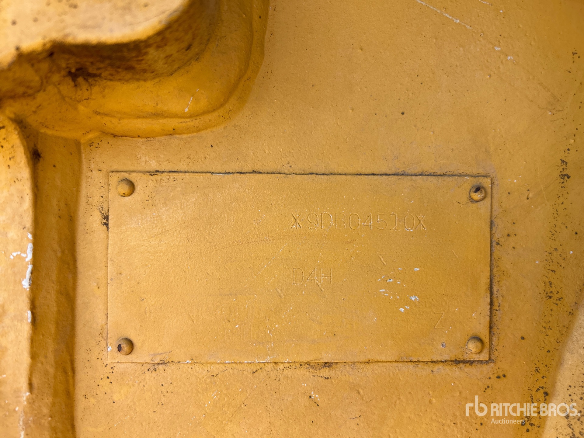 TOPADOR FRONTAL 1991 CATERPILLAR D4H