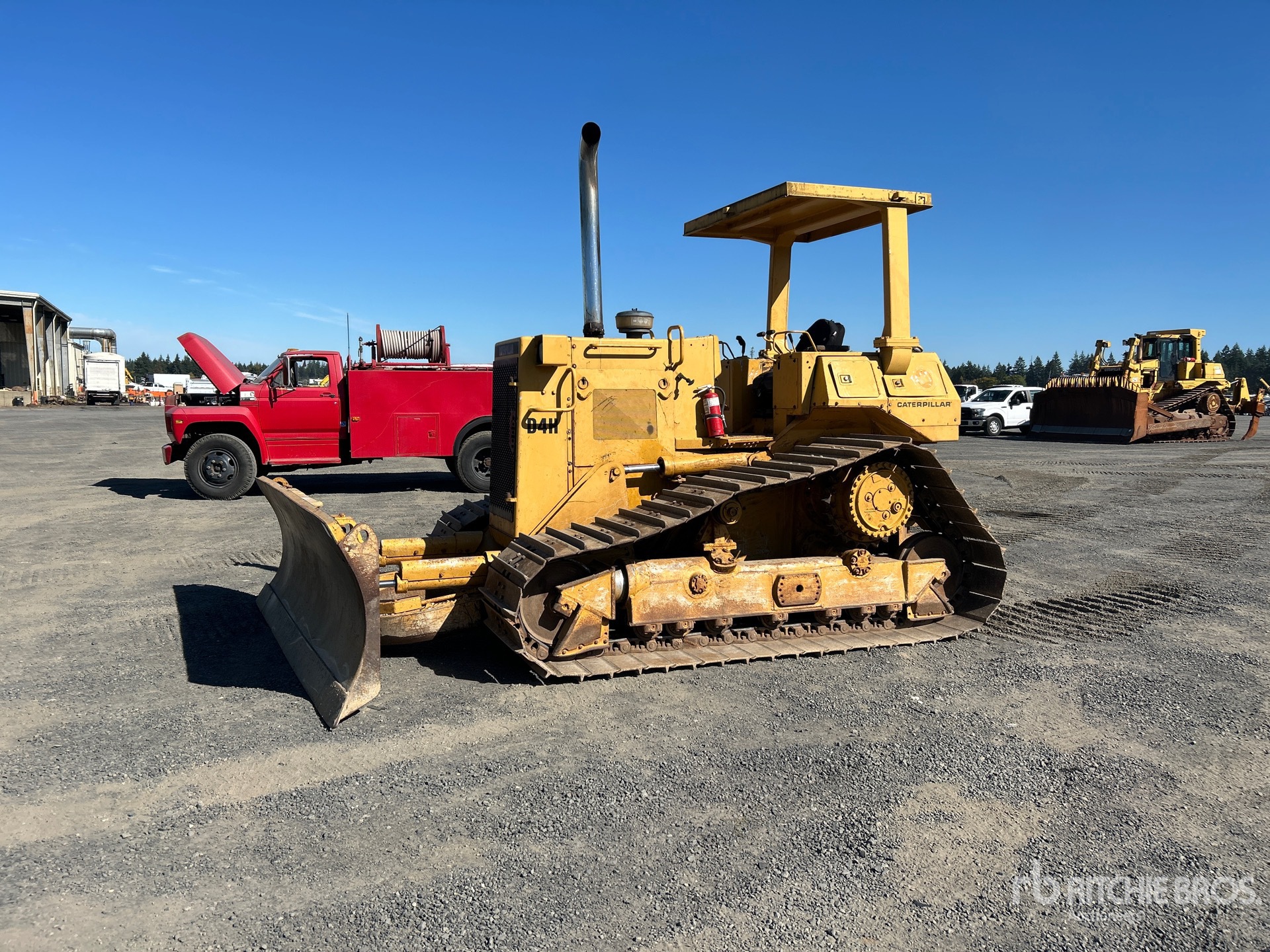 TOPADOR FRONTAL 1991 CATERPILLAR D4H