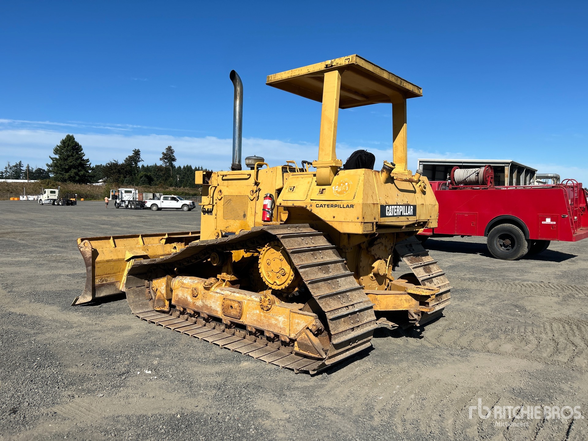TOPADOR FRONTAL 1991 CATERPILLAR D4H