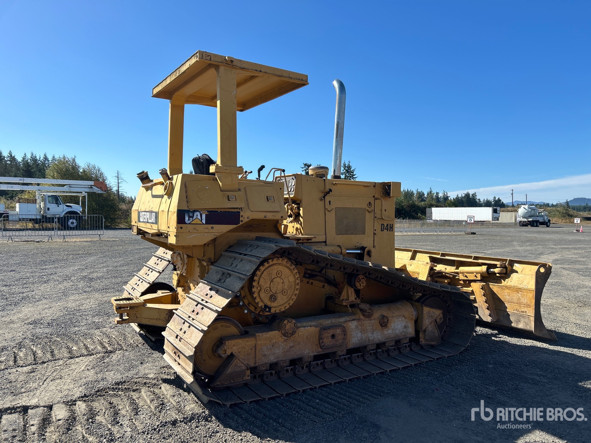TOPADOR FRONTAL 1991 CATERPILLAR D4H