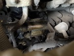 Engine with Fuel Leaks