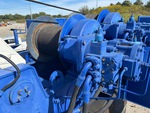 Hydraulics with Auxiliary Hoist