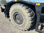 Chassis with Left Front Tire