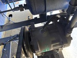 Engine with A/C Compressor