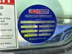 General Appearance with Safety Certification Label